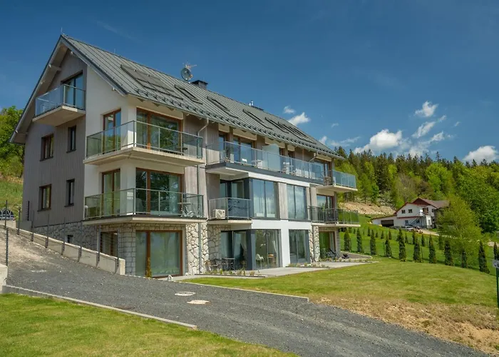 아파트 Karkonosky - Izery 스클라르스카포렘바