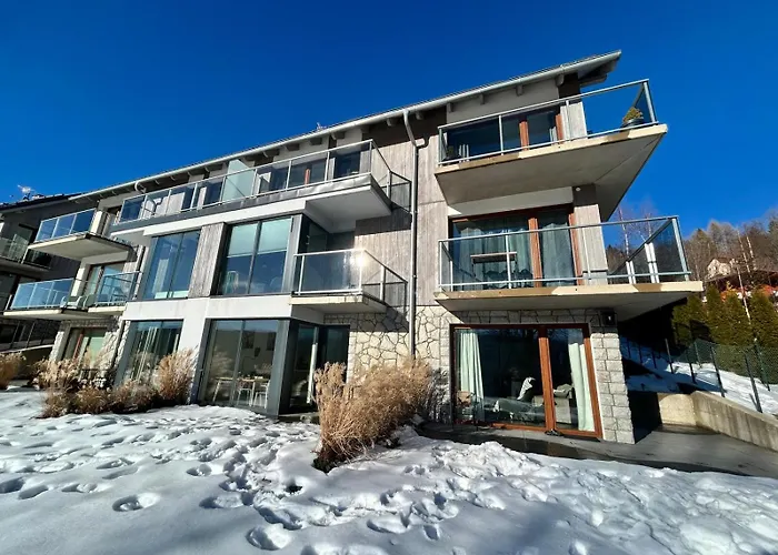 Karkonosky - Izery 아파트 스클라르스카포렘바